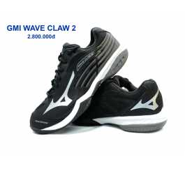 GIÀY CẦU LÔNG MIZUNO Wave Claw 2 ĐEN TRẮNG - Chính hãng Mizuno