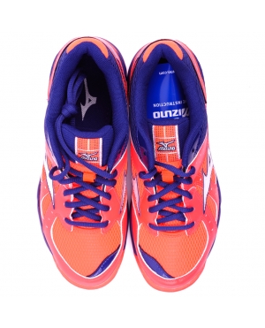 Giày Mizuno Twister 4 Hồng đỏ neon