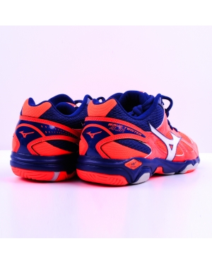 Giày Mizuno Twister 4 Hồng đỏ neon