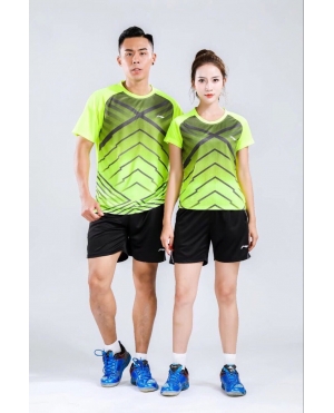 ÁO CẦU LÔNG LINING 1783 XANH CHUỐI