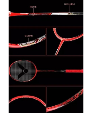 VỢT CẦU LÔNG VICTOR AP6000 CAM ĐEN CHÍNH HÃNG VICTOR 