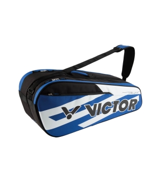TÚI VICTOR 2 NGĂN BR6210 XANH/TRẮNG CHÍNH HÃNG VICTOR