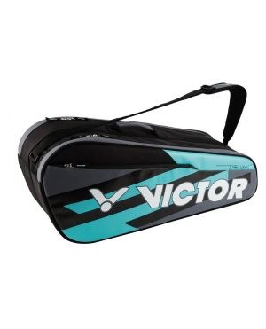 TÚI VICTOR 2 NGĂN BR6210 XANH NGỌC/TRẮNG CHÍNH HÃNG VICTOR