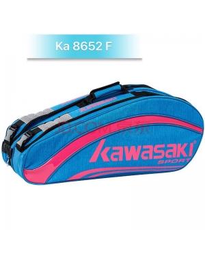 TÚI KAWASAKI 8652 XANH VIỀN HỒNG CHÍNH HÃNG KAWASAKI 