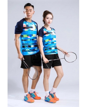 ÁO CẦU LÔNG YONEX 6029 XANH DƯƠNG/ ĐEN