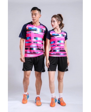 ÁO CẦU LÔNG YONEX 6029 HỒNG/ ĐEN