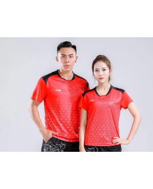 ÁO CẦU LÔNG YONEX 6031 ĐỎ
