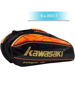 TÚI KAWASAKI 8651 ĐEN/CAM CHÍNH HÃNG KAWASAKI 