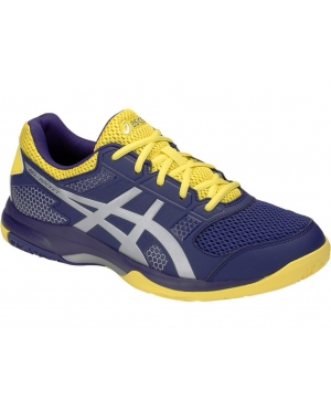 GIÀY CẦU LÔNG ASICS XANH DƯƠNG/CHUỐI 706 ORIGINAL 