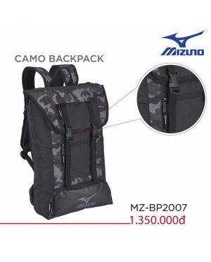 BALO MIZUNO MZ-BP2007 ĐEN BỘ ĐỘI CHÍNH HÃNG