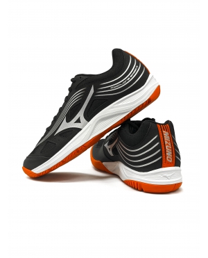 Giày cầu lông Mizuno Cyclone Speed 3 Trắng Đỏ Đen - Chính hãng Mizuno