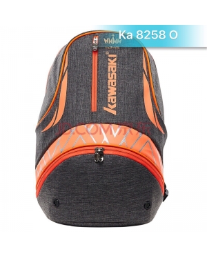 TÚI KAWASAKI 8258 VẢI JEAN XÁM VIỀN CAM CHÍNH HÃNG KAWASAKI 