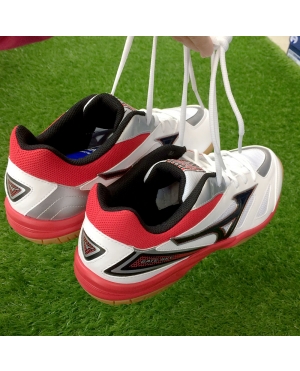 GIÀY CẦU LÔNG MIZUNO GATE SKY TRẮNG ĐỎ CHÍNH HÃNG