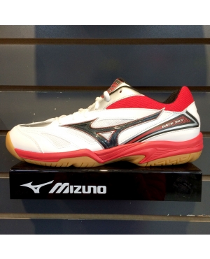 GIÀY CẦU LÔNG MIZUNO GATE SKY TRẮNG ĐỎ CHÍNH HÃNG