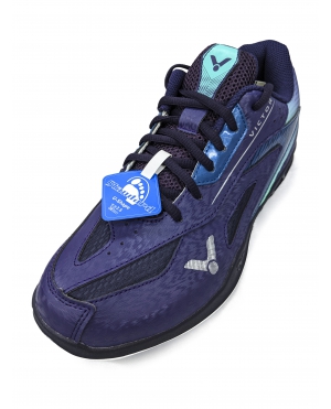 GIÀY VICTOR VG111 XANH TÍM - CHÍNH HÃNG VICTOR 