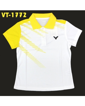ÁO VICTOR 1772 TRẮNG VÀNG 
