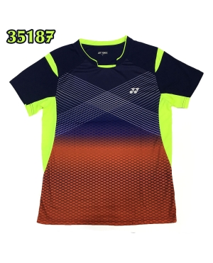 ÁO CẦU LÔNG YONEX 35187 XANH DƯƠNG