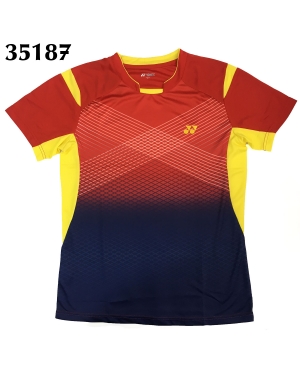 ÁO CẦU LÔNG YONEX 35187 ĐỎ 