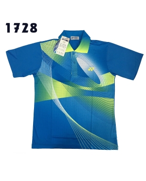 ÁO CẦU LÔNG YONEX 1728 XANH DƯƠNG