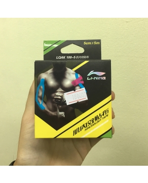 BĂNG DÁN CƠ CÓ GEL GIẢM ĐAU CHÍNH HÃNG LINING 