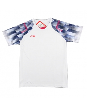ÁO LINING 1109 TRẮNG NEW 2018