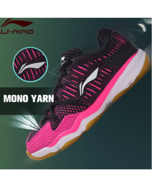 GIÀY LINING 078 ĐEN PHA HỒNG CHÍNH HÃNG LINING