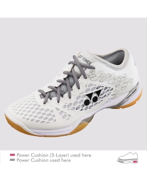 GIÀY YONEX 03 ZM BẢN FULL WHITE CHÍNH HÃNG YONEX