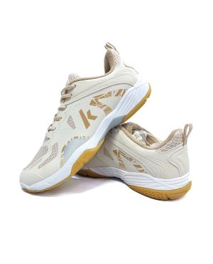GIÀY CẦU LÔNG K3322 - BE - HÀNG CHÍNH HÃNG