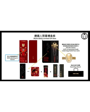 VỢT VICTOR IRON MAN - LIMITED EDITION