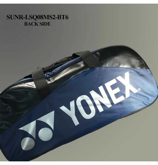 Túi cầu lông Yonex + SUNR-LSQ08S2-BT6 BACK SIDE