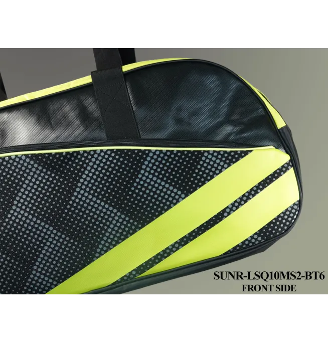 TÚI CẦU LÔNG YONEX + SUNR-LSQ10MS2-BT6 FRONT SIDE