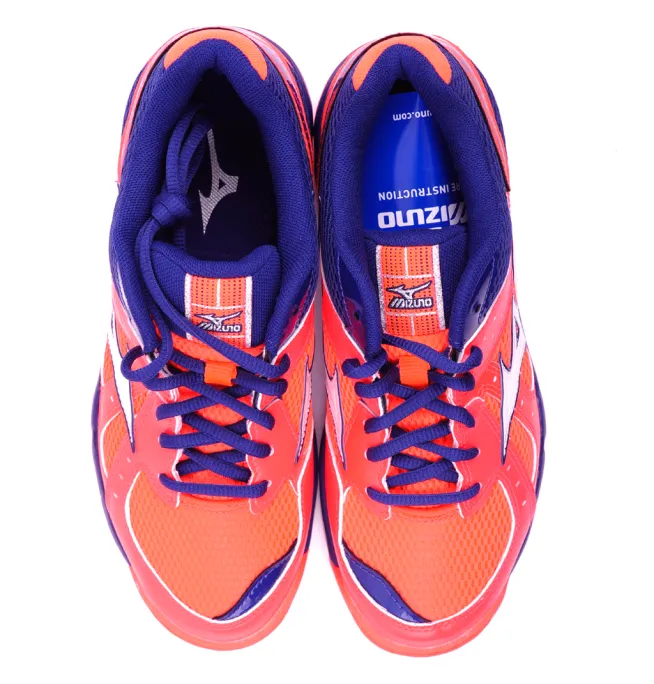 Giày Mizuno Twister 4 Hồng đỏ neon
