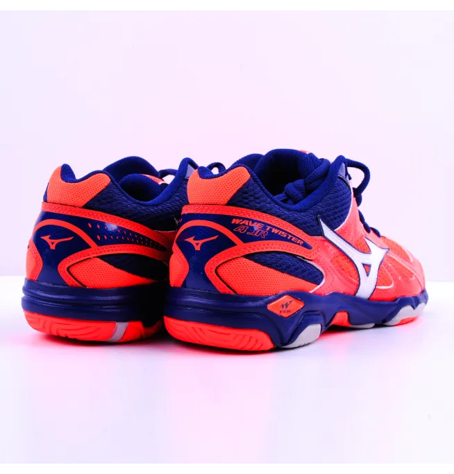 Giày Mizuno Twister 4 Hồng đỏ neon