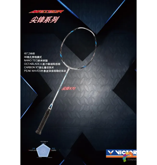 VỢT CẦU LÔNG VICTOR MX 70 CHÍNH HÃNG VICTOR