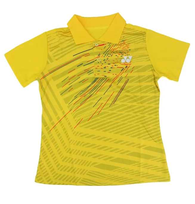 ÁO CẦU LÔNG YONEX 1626 NEW 2018 (VÀNG)
