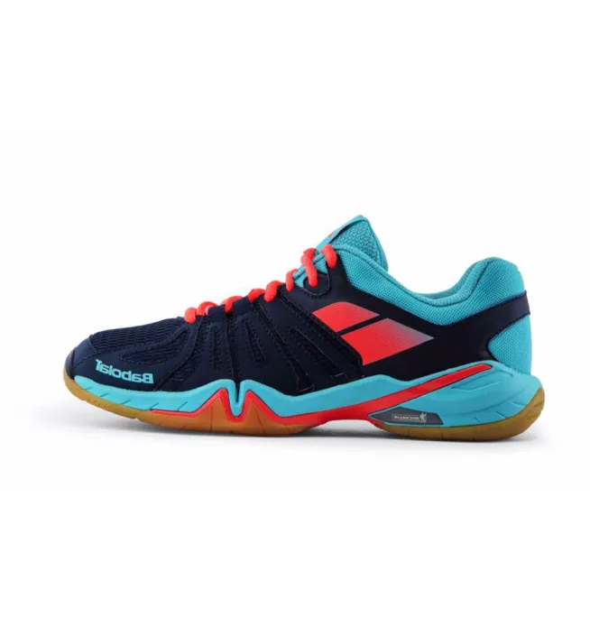 GIÀY BABOLAT 1704 ĐEN PHA XANH CHÍNH HÃNG BABOLAT 2017