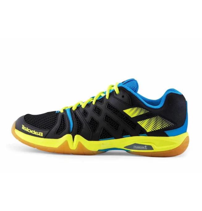 GIÀY BABOLAT 1705 ĐEN PHA CHUỐI CHÍNH HÃNG BABOLAT 2017