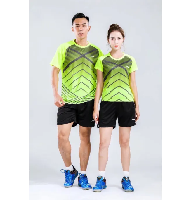 ÁO CẦU LÔNG LINING 1783 XANH CHUỐI