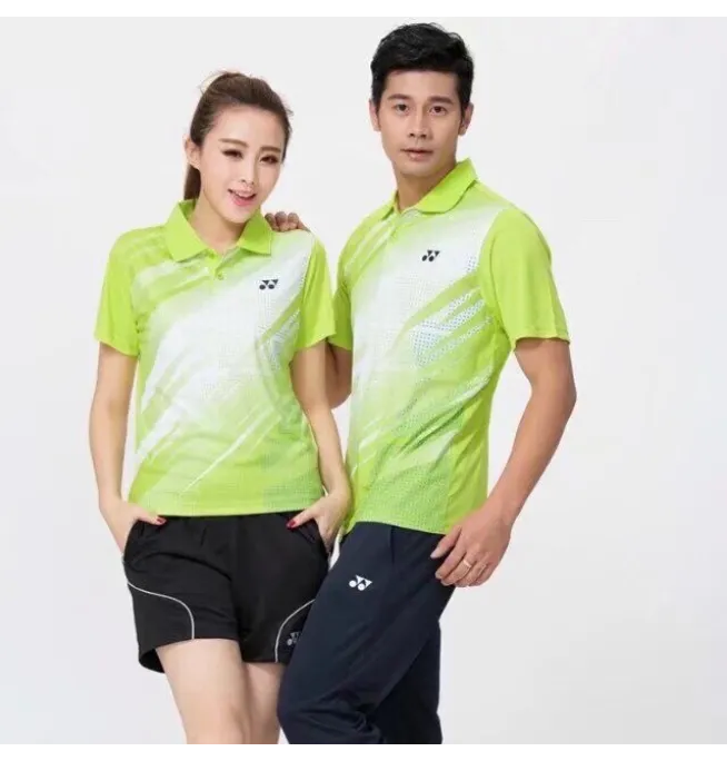 ÁO CẦU LÔNG YONEX 18005 TRẮNG CHUỐI