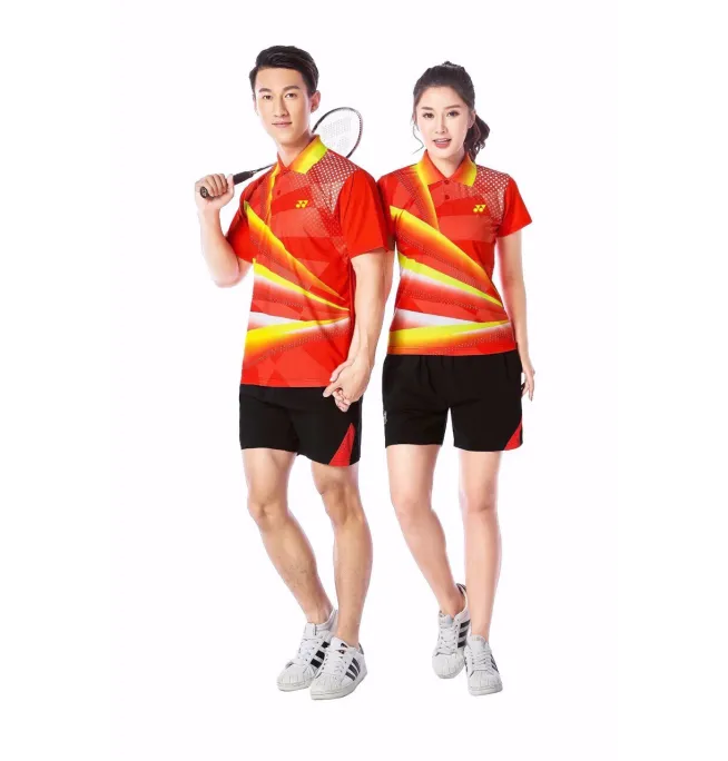 ÁO CẦU LÔNG YONEX 1809 ĐỎ 