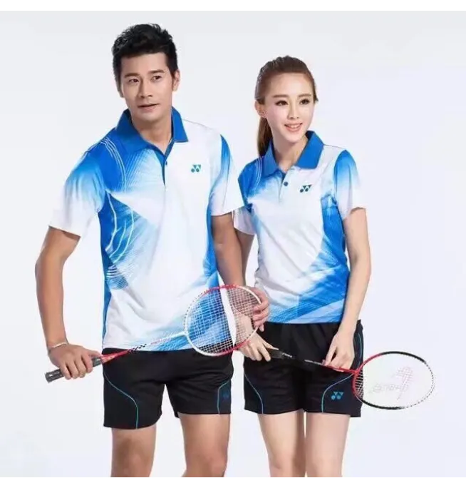 ÁO CẦU LÔNG YONEX 1817 TRẮNG XANH DƯƠNG