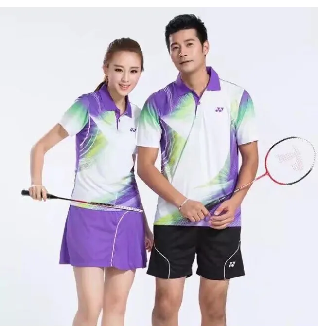 ÁO CẦU LÔNG YONEX 1817 TRẮNG TÍM 