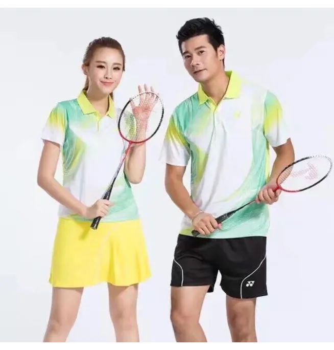 ÁO CẦU LÔNG YONEX 1817 TRẮNG VÀNG 