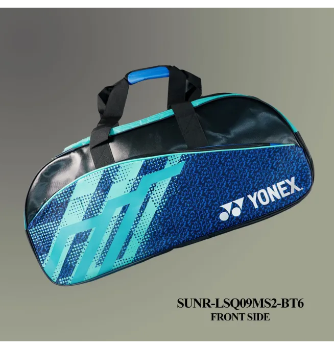 TÚI CẦU LÔNG YONEX + SUNR-LSQ09MS2-BT6 FRONT SIDE