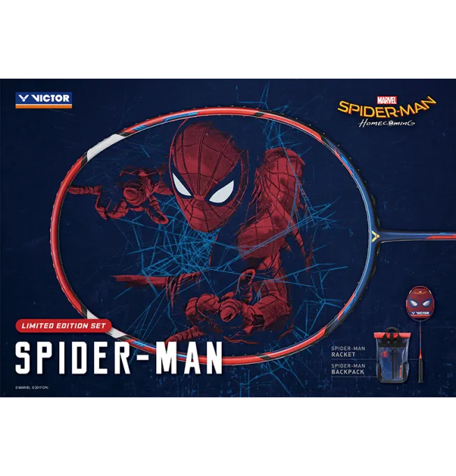 VỢT VICTOR SPIDER-MAN LIMITED COLLECTION