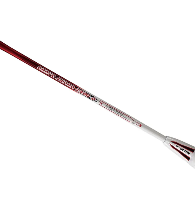 Vợt cầu lông Victor 1500 Đỏ - Chính hãng Victor - Công thủ toàn diện