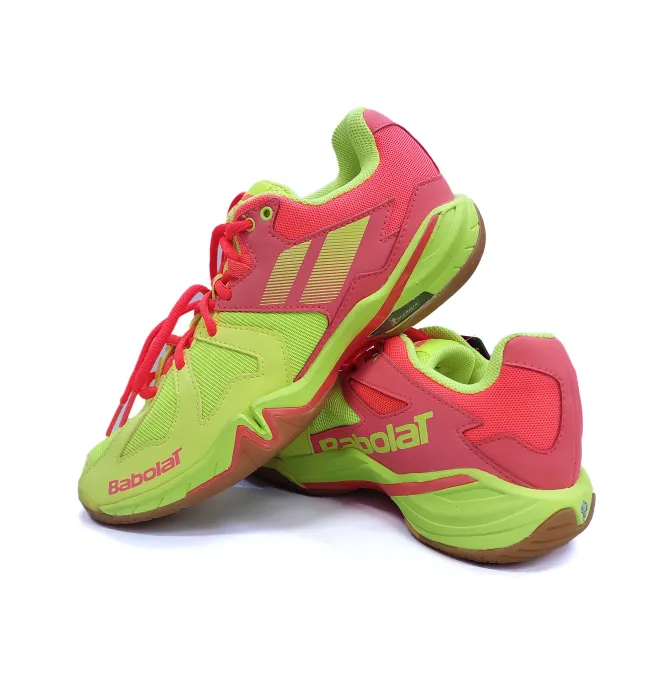 GIÀY CẦU LÔNG BABOLAT VÀNG CHUỐI - CHÍNH HÃNG BABOLAT
