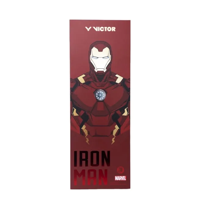Vợt Cầu Lông Victor Thruster Iron Man Metallic Limited - Bản Kỷ Niệm Marvel