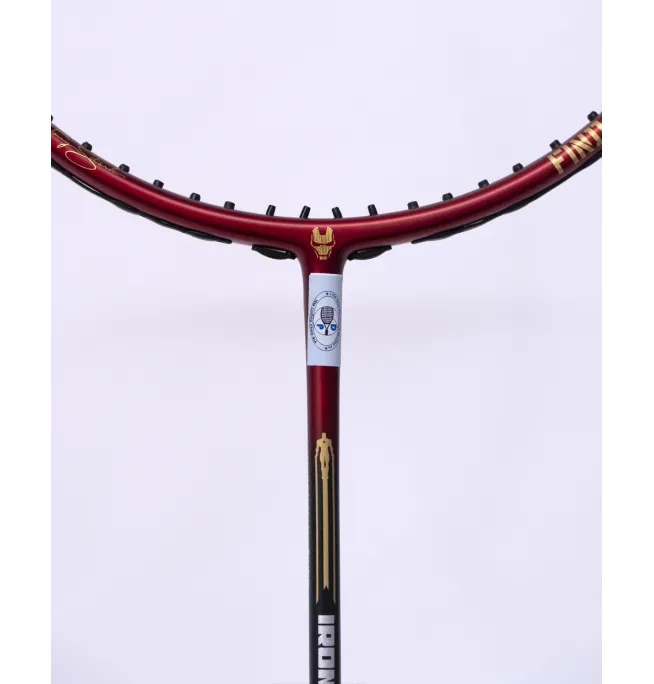 Vợt Cầu Lông Victor Thruster Iron Man Metallic Limited - Bản Kỷ Niệm Marvel