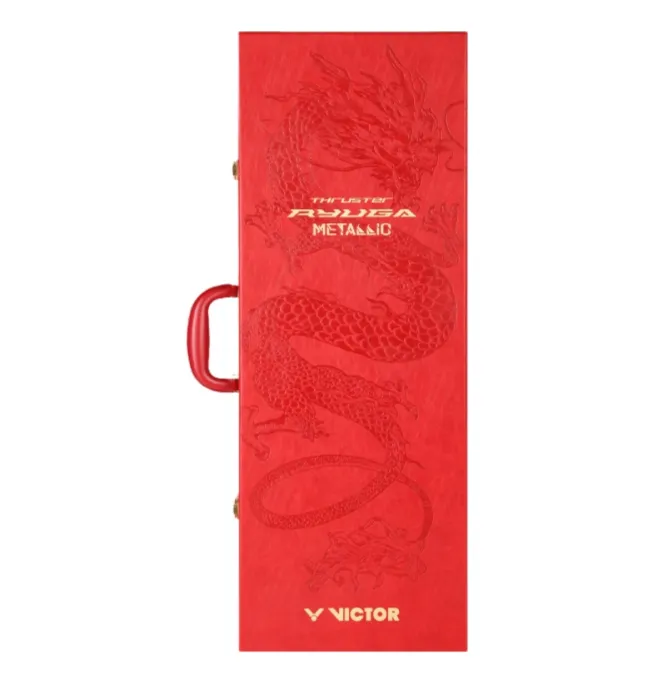 Vợt Cầu Lông Victor Thruster Ryuga Metallic CNY - Siêu Phẩm Kim Loại Mừng Tết